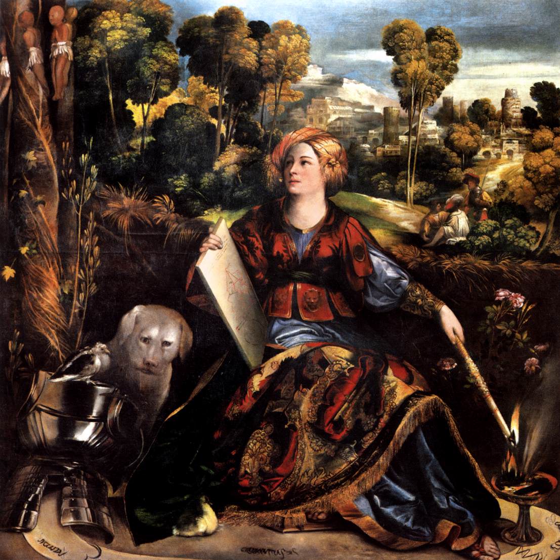 Circe (or Melissa)