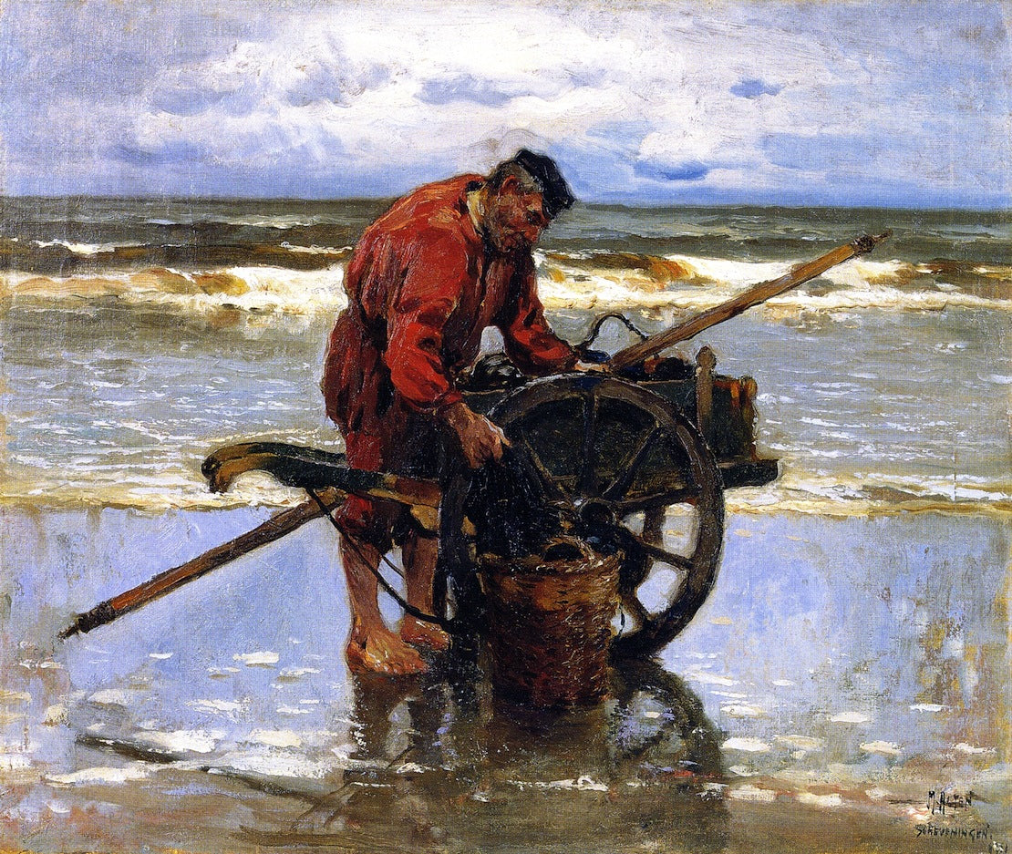 Clam Digger