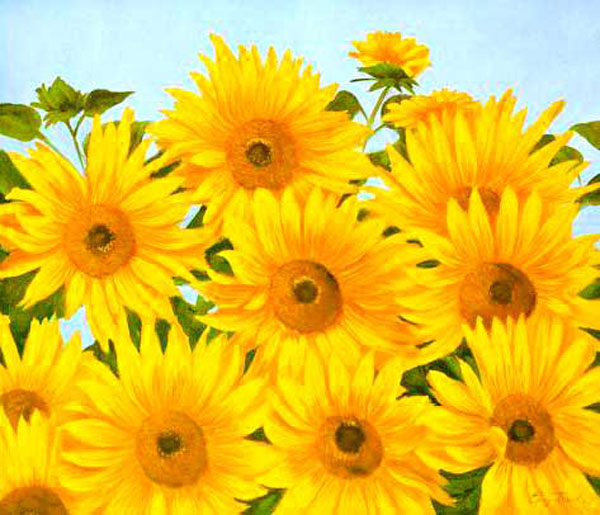Classical Flower Paintings N057