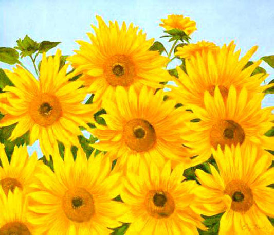 Classical Flower Paintings N057