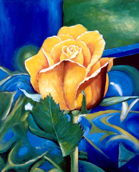 Classical Flower Paintings N078