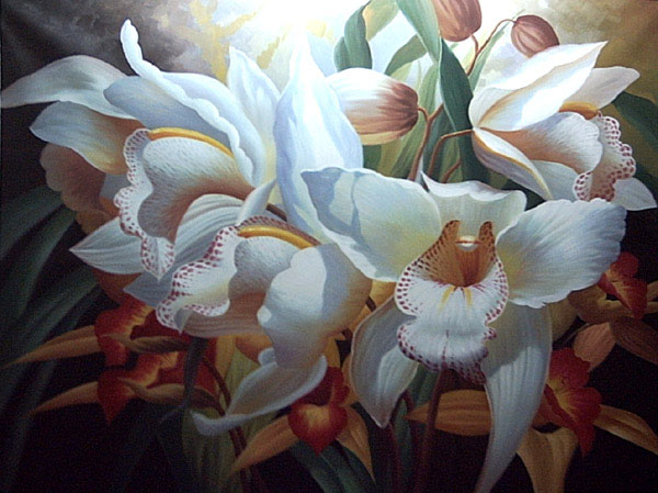 Classical Flower Paintings N111