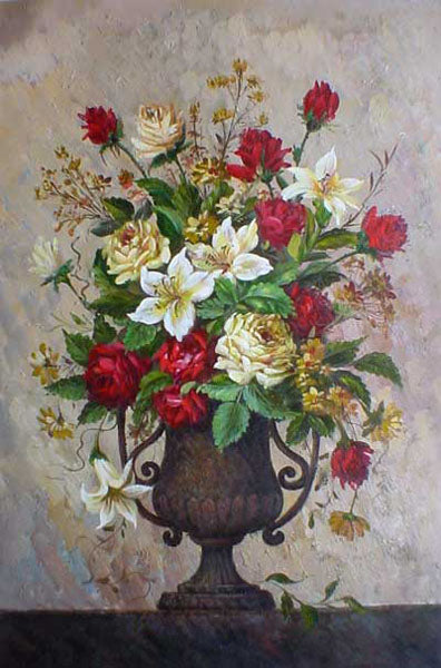 Classical Flower Paintings N112