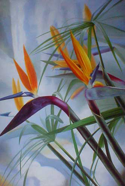 Classical Flower Paintings N113