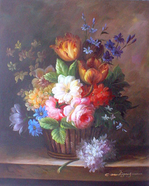 Classical Flower Paintings N114