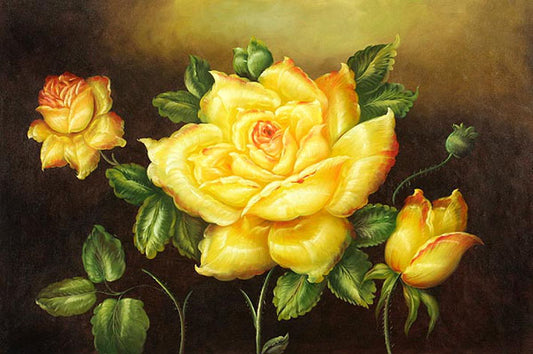Classical Flower Paintings N118
