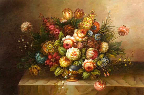Classical Flower Paintings N120