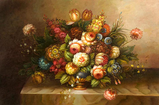 Classical Flower Paintings N120