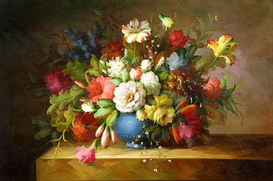 Classical Flower Paintings N121