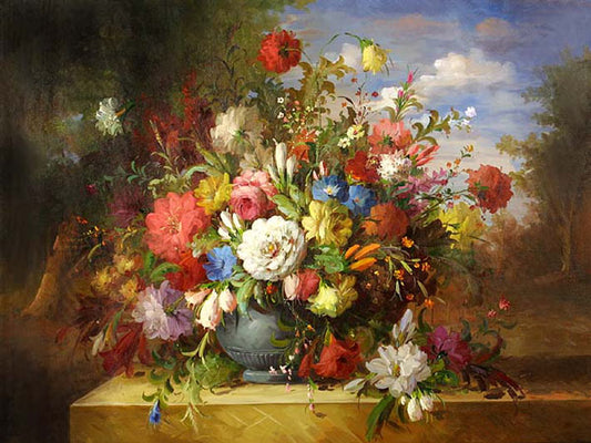 Classical Flower Paintings N122