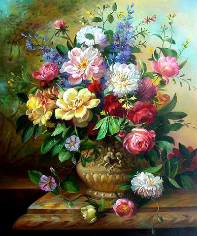 Classical Flower Paintings N210