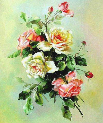 Classical Flower Paintings N212