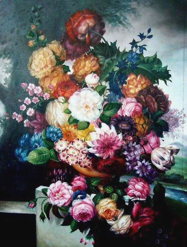 Classical Flower Paintings N213