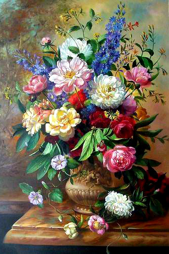 Classical Flower Paintings N216