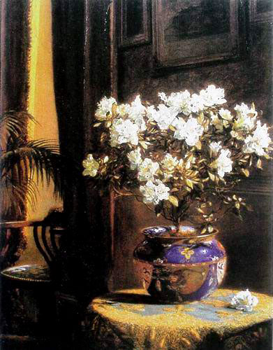 Classical Flower Paintings N217