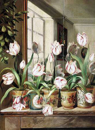 Classical Flower Paintings N220