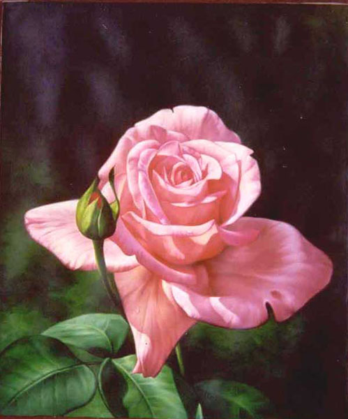 Classical Flower Paintings N276