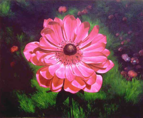 Classical Flower Paintings N277