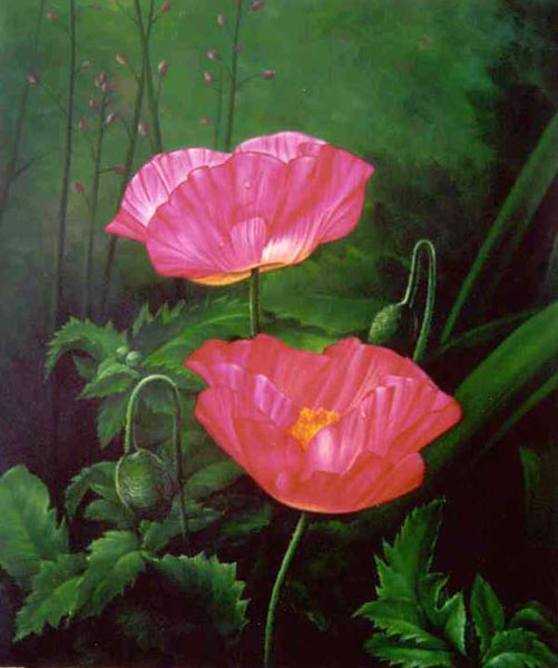 Classical Flower Paintings N279