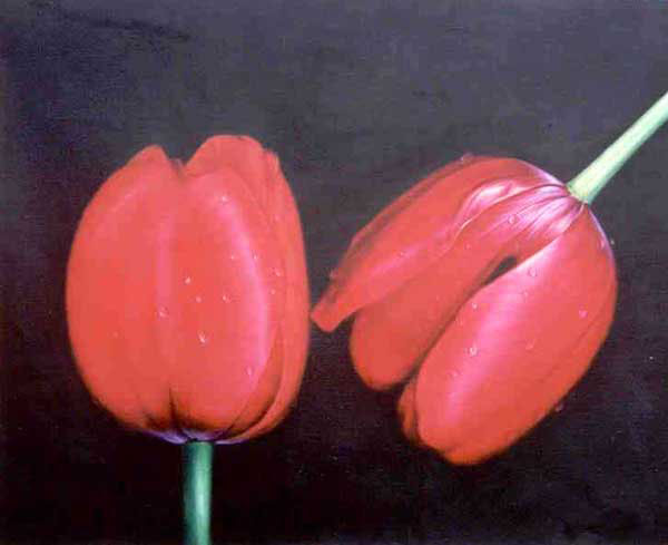 Classical Flower Paintings N280