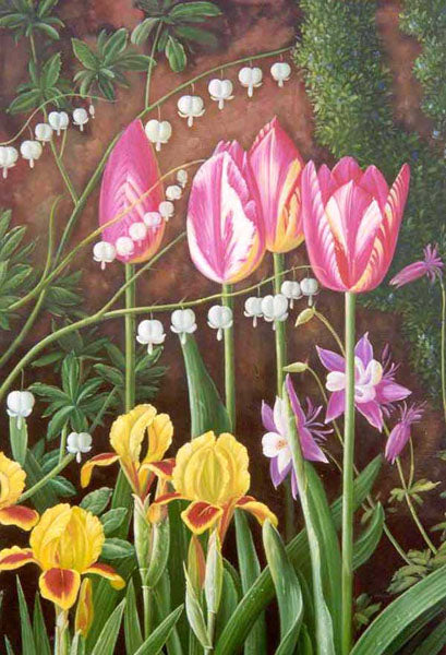 Classical Flower Paintings N281