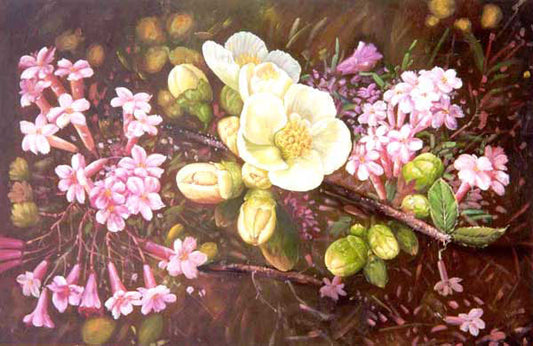 Classical Flower Paintings N282