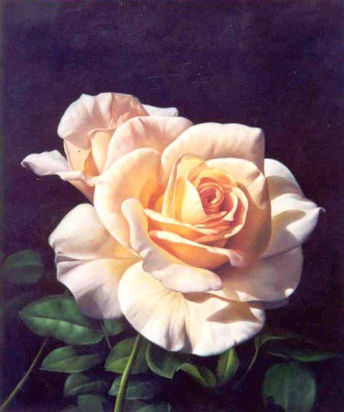 Classical Flower Paintings N284