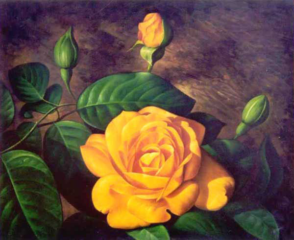 Classical Flower Paintings N285