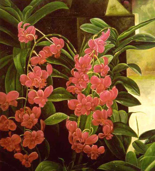 Classical Flower Paintings N289