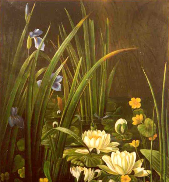 Classical Flower Paintings N291