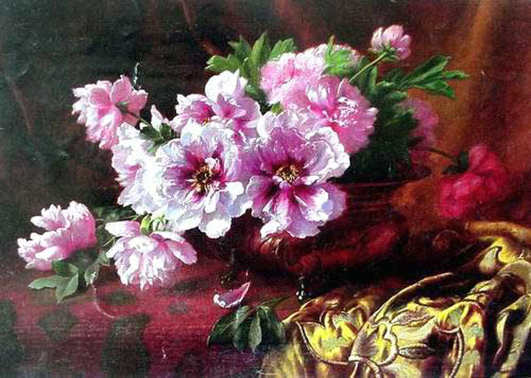 Classical Flower Paintings N299