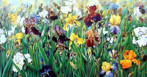 Classical Flower Paintings N300
