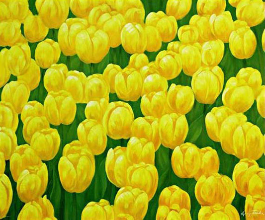 Classical Flower Paintings N301