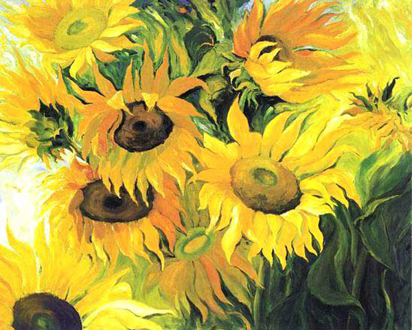 Classical Flower Paintings N302