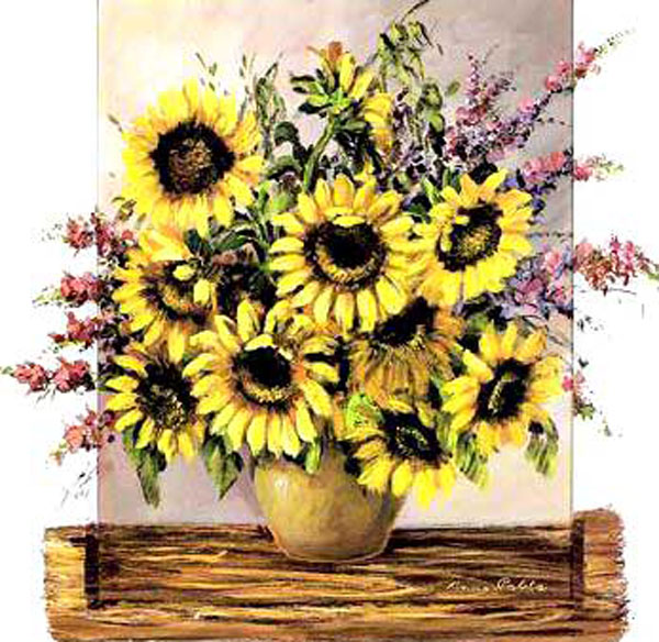 Classical Flower Paintings N305