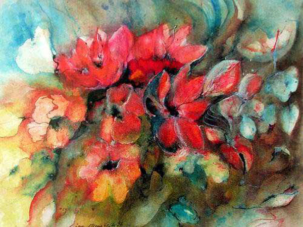 Classical Flower Paintings N307
