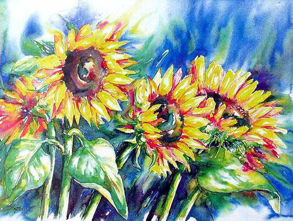 Classical Flower Paintings N308