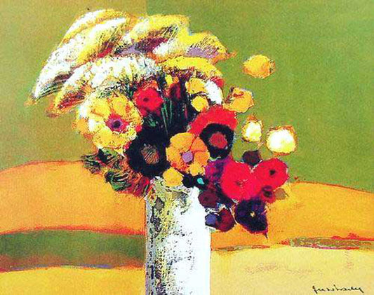 Classical Flower Paintings N309