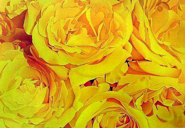 Classical Flower Paintings N311