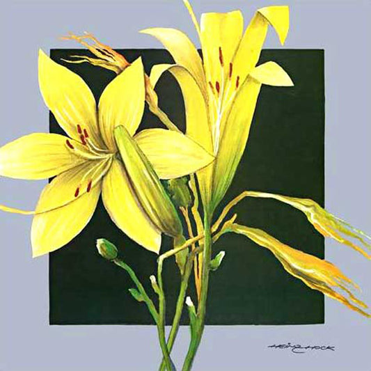 Classical Flower Paintings N314