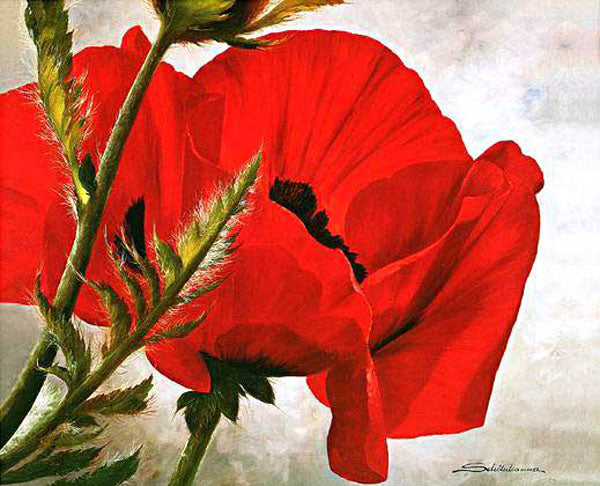 Classical Flower Paintings N318
