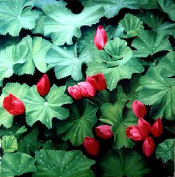 Classical Flower Paintings N382