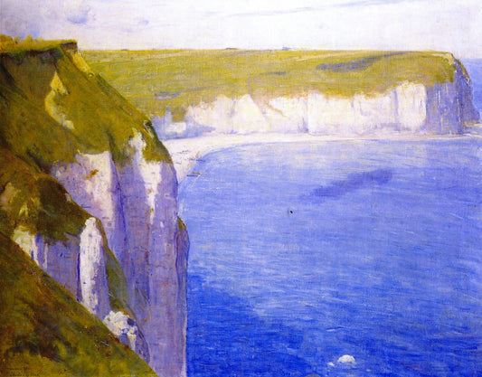 Cliffs at Yport
