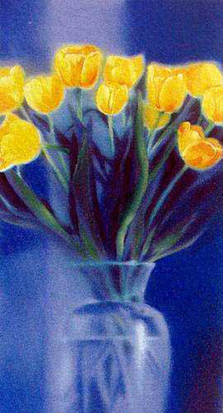Colorful Flower Paintings N069