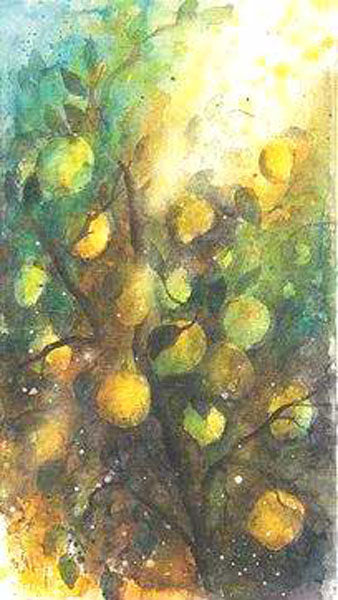 Colorful Flower Paintings N089