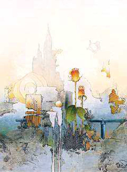 Colorful Flower Paintings N094