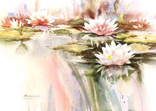 Colorful Flower Paintings N188