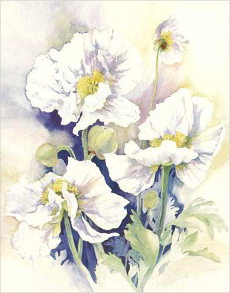 Colorful Flower Paintings N198