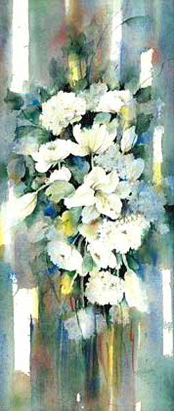 Colorful Flower Paintings N199