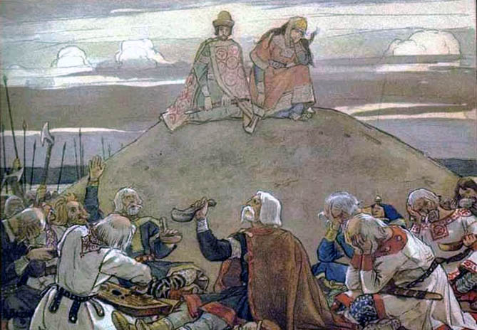 Commemorative Feast after Oleg